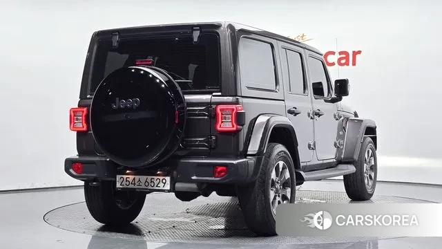 Jeep Wrangler (JL) id 3214813 из Кореи 12