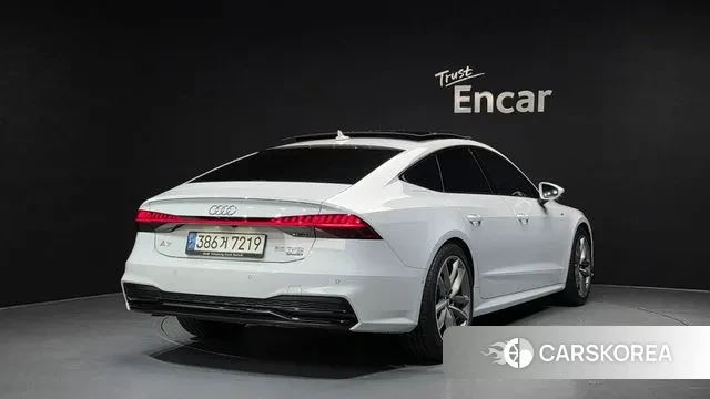 Audi A7 (4K) id 3033243 из Кореи 12