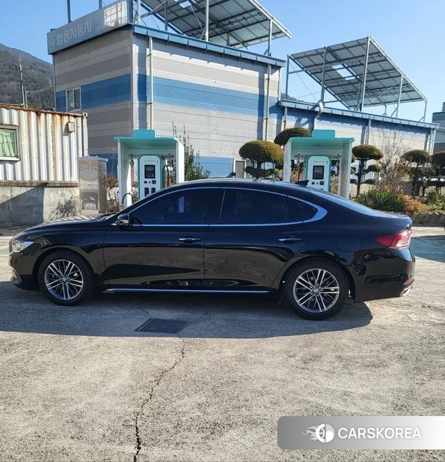 Hyundai Grandeur IG 2019 Черный из Кореи, фото 3