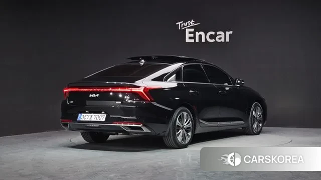 Kia K8 Hybrid id 3349329 из Кореи 12