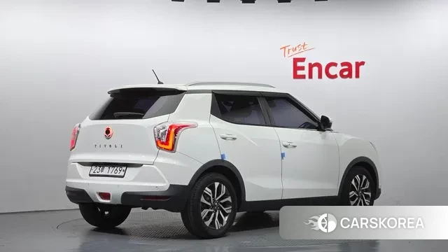 Ssangyong Tivoli Armor id 3505459 из Кореи 12