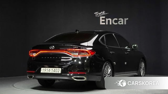 Hyundai Grandeur IG Hybrid id 3942984 из Кореи 12