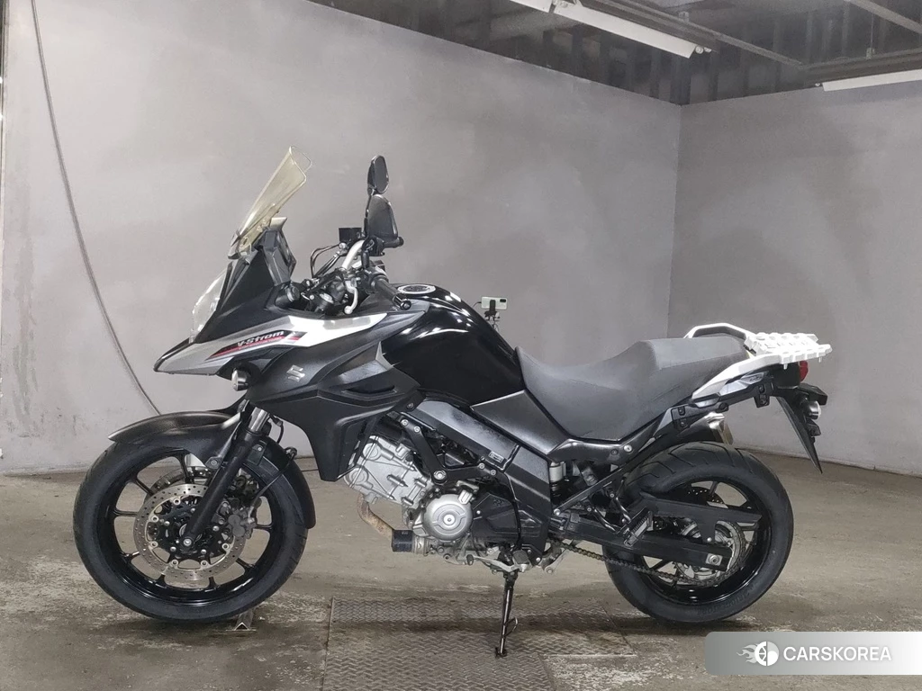 Проданный Suzuki V-STROM 650 DL650 2017 из Японии, фото 2