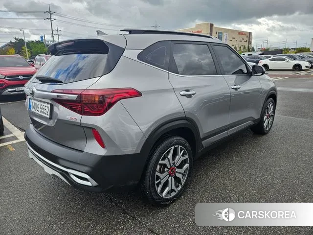 Kia Seltos id 3282316 из Кореи 12