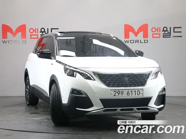 Peugeot 5008 second generation id 2907704 из Кореи 12