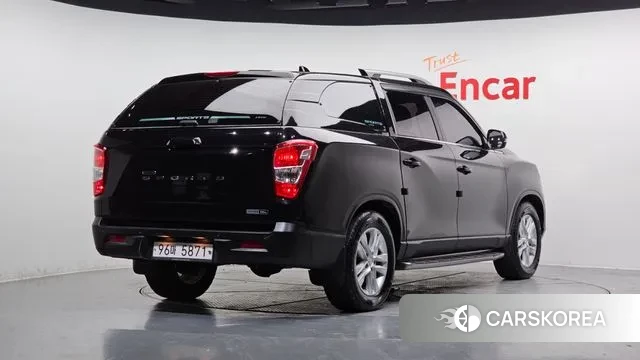 Ssangyong Rexton Sports id 3509990 из Кореи 12