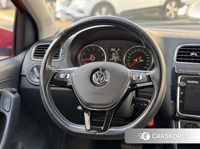 Volkswagen Polo 2018 Красный из Китая, фото 2
