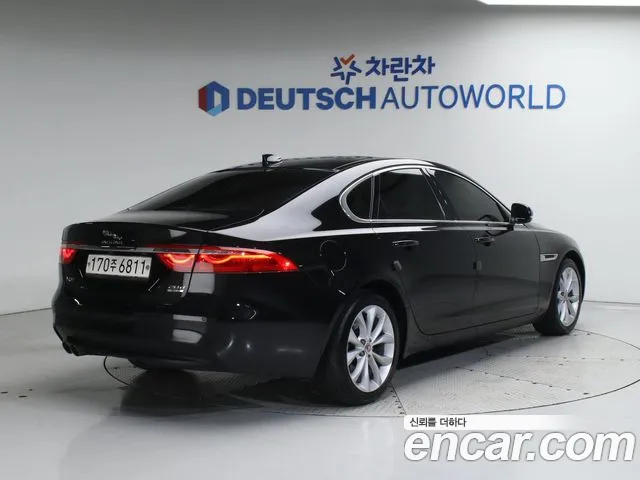 Jaguar XF (X260) id 2650844 из Кореи 10