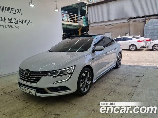 Renault Korea (Samsung) SM6 id 2876630 из Кореи 12