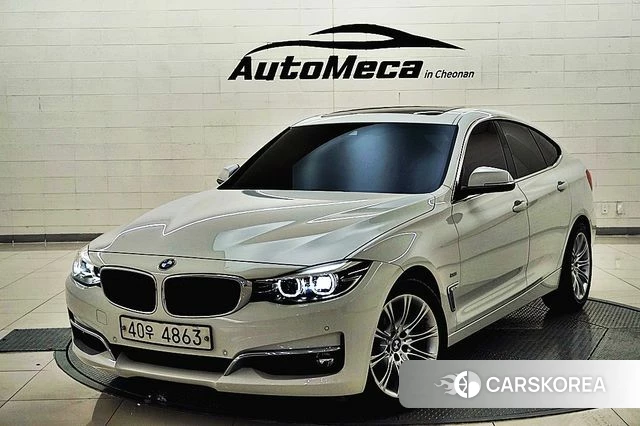 BMW 3 Series GT (F34) id 4543769 из Кореи 12