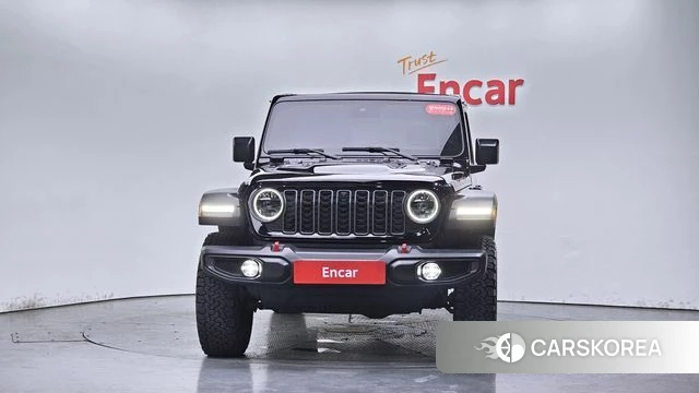Jeep Wrangler (JL) id 4307900 из Кореи 12