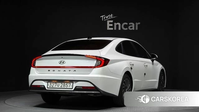 Hyundai Sonata Hybrid (DN8) id 3936326 из Кореи 12