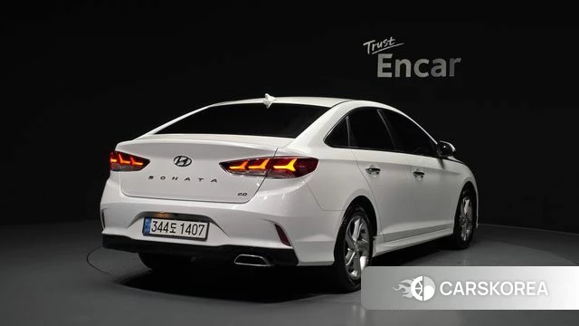 Hyundai Sonata New Rise id 3911718 из Кореи 12