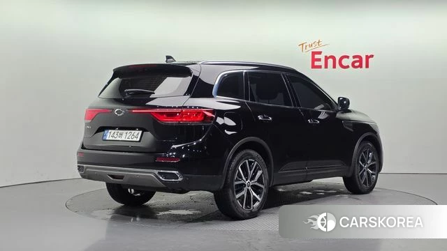 Renault Korea (Samsung) The New QM6 id 4561729 из Кореи 12