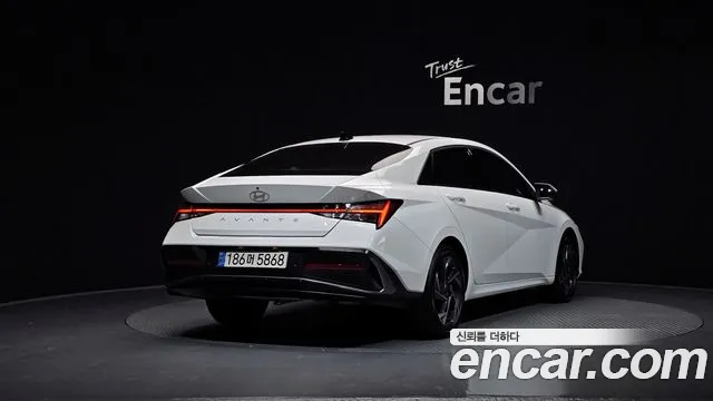 Hyundai The New Avante (CN7) id 2678852 из Кореи 12