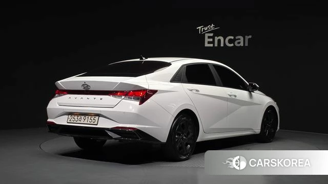 Hyundai Avante (CN7) id 4517495 из Кореи 12