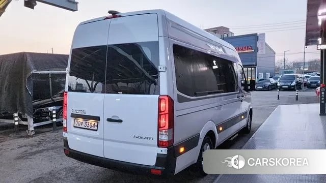 Hyundai Solati id 3515284 из Кореи 12