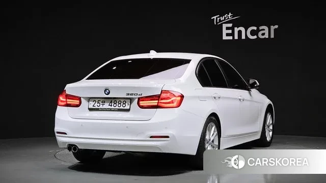 BMW 3 Series (F30) id 3484844 из Кореи 12