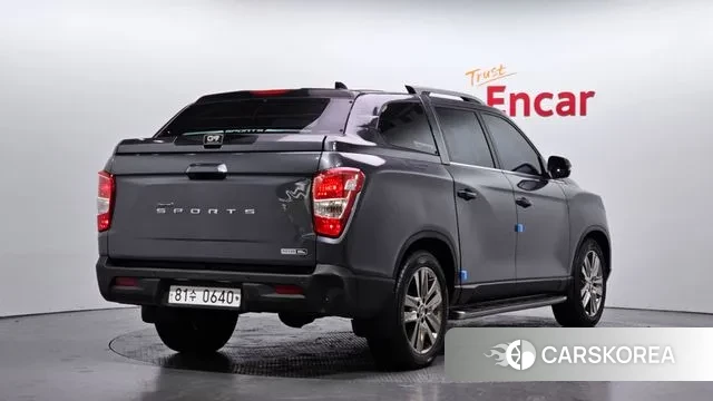 Ssangyong Rexton Sports id 3682482 из Кореи 12