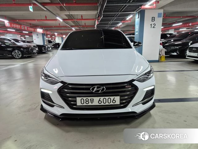 Hyundai Avante AD id 4390635 из Кореи 12