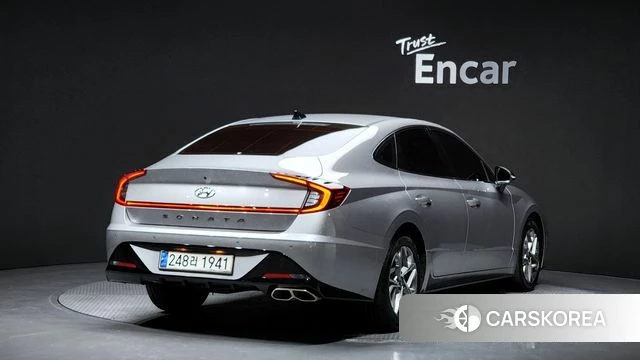 Hyundai Sonata (DN8) id 4284415 из Кореи 12