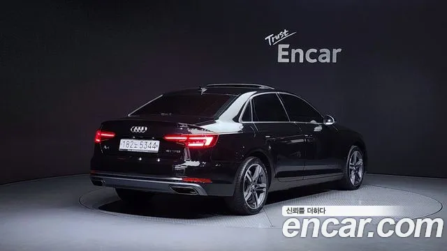 Audi A4 (B9) id 2758343 из Кореи 12