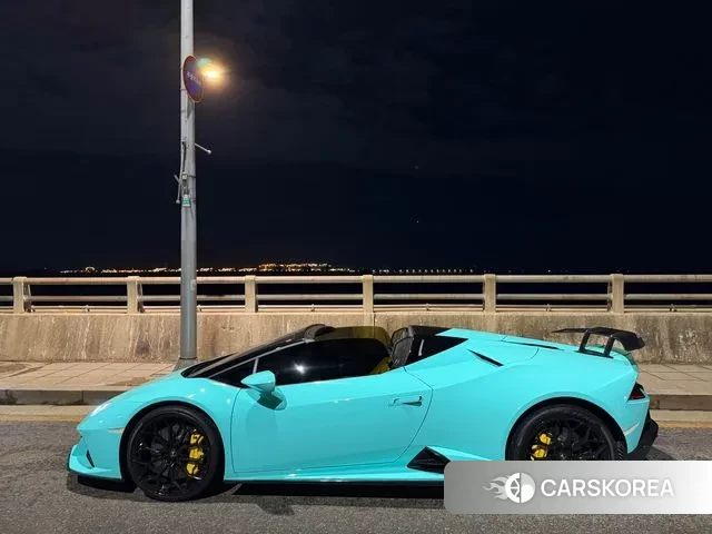 Lamborghini Huracan 2023 Зеленый из Кореи, фото 5