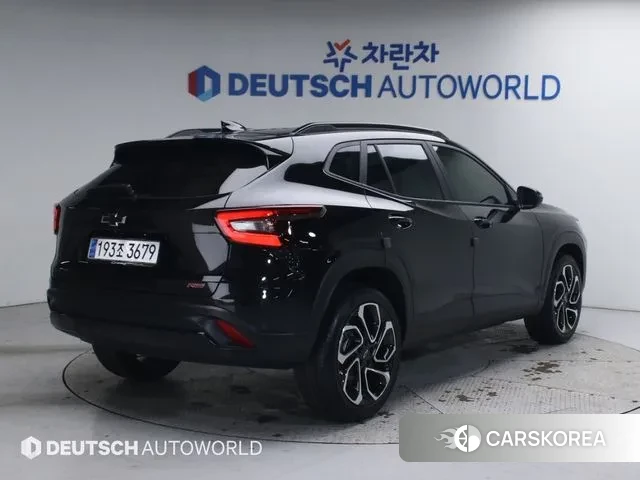 Chevrolet (GM Daewoo) Trax Crossover id 3605613 из Кореи 12