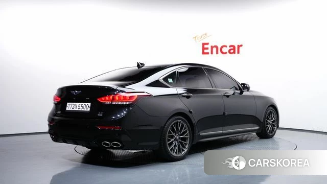 Genesis G80 id 4698878 из Кореи 12