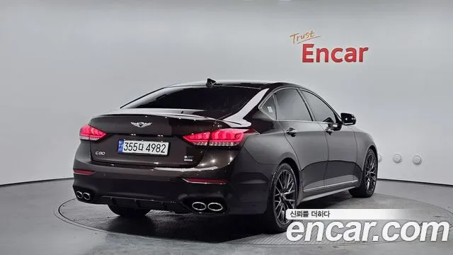 Genesis G80 id 2292394 из Кореи 12