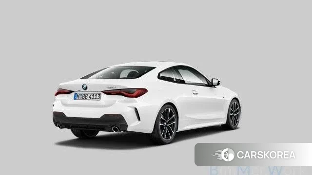 BMW 4 Series (G22) 2023 Белый из Кореи, фото 2