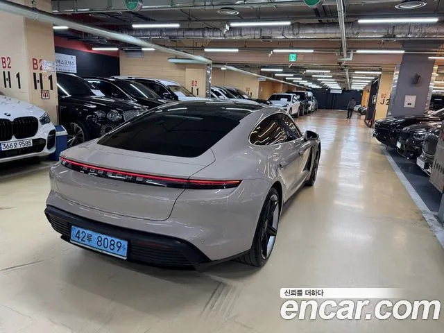 Porsche Taycan id 2702320 из Кореи 12