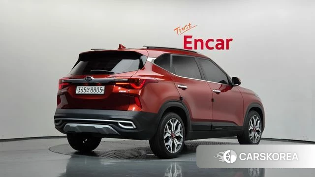 Kia Seltos id 4849609 из Кореи 12