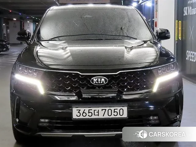 Kia Sorento 4th Generation 2021 Черный из Кореи, фото 5