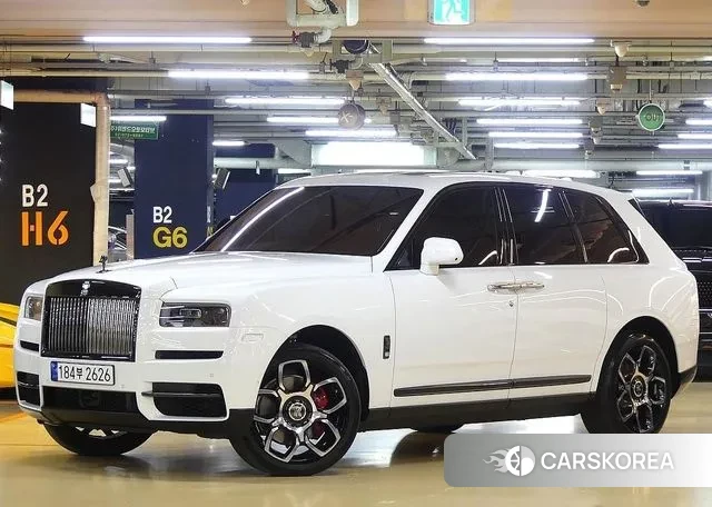 Rolls-Royce Cullinan id 3400477 из Кореи 12
