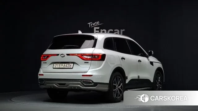 Renault Korea (Samsung) The New QM6 id 3422767 из Кореи 12