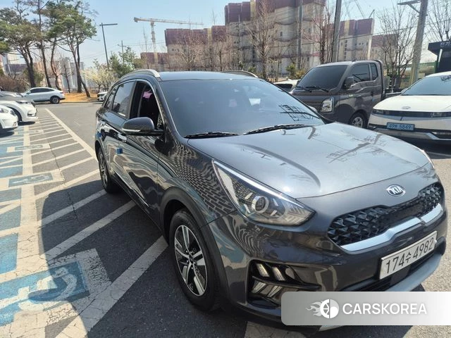 Kia The New Niro 2020 Серый из Кореи, фото 6
