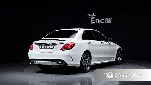 Mercedes-Benz C-Class W205 id 3558060 из Кореи 12