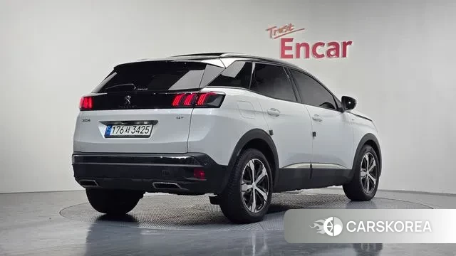 Peugeot 3008 second generation id 3551175 из Кореи 12