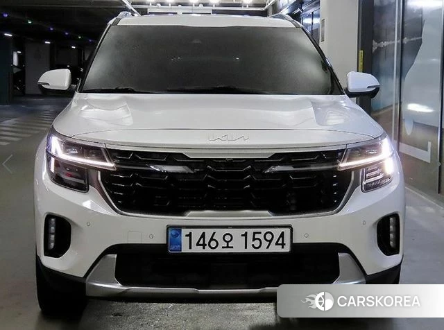 Kia The New Seltos id 4441879 из Кореи 12