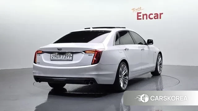 Cadillac CT6 id 3789196 из Кореи 12