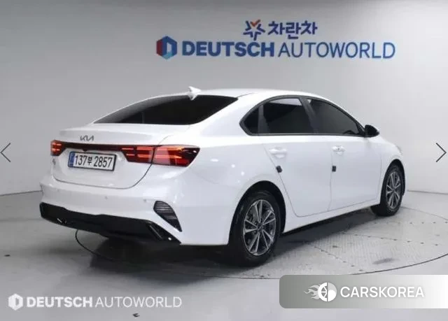 Kia The New K3 2nd generation id 3427317 из Кореи 12