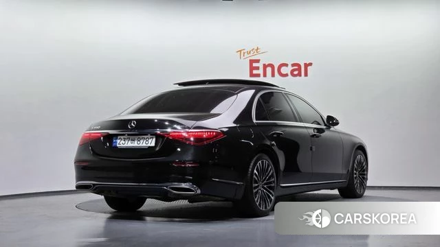 Mercedes-Benz S-Class W223 id 3851123 из Кореи 12