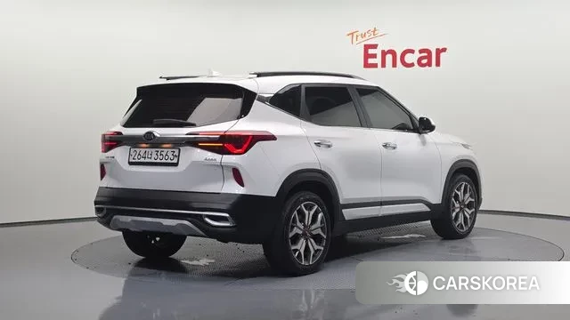 Kia Seltos id 3198172 из Кореи 12