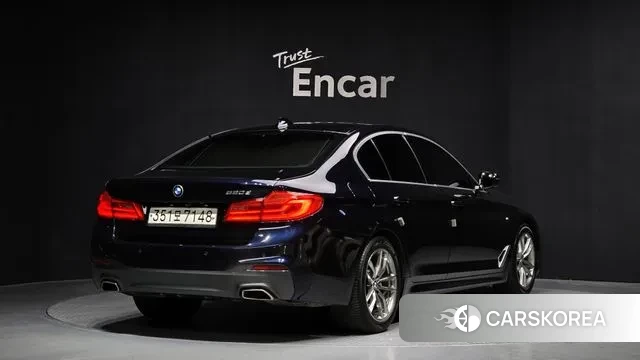 BMW 5 Series (G30) id 3520180 из Кореи 12