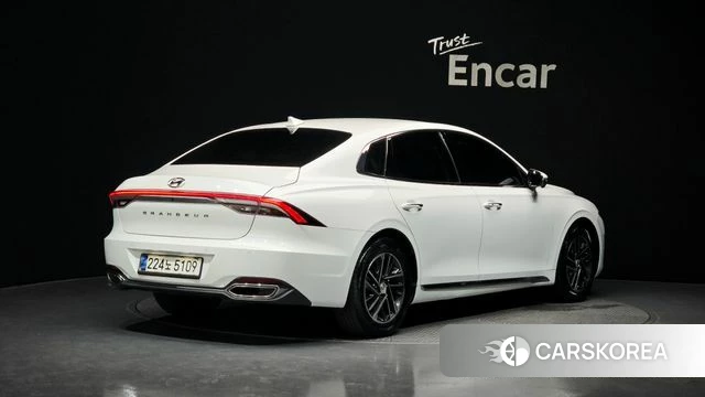 Hyundai The New Grandeur IG id 4434505 из Кореи 12