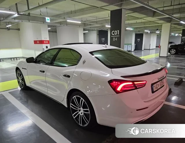 Maserati Ghibli 2020 Белый из Кореи, фото 2