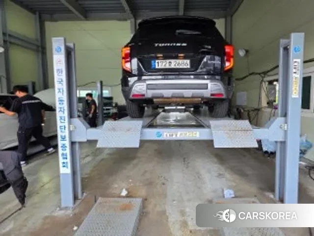 Ssangyong Torres 2022 Черный из Кореи, фото 2