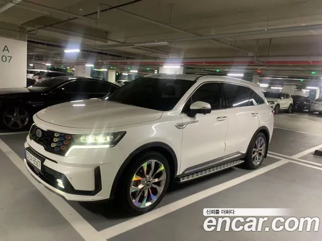 Kia Sorento 4th Generation 2020 Белый из Кореи, фото 6