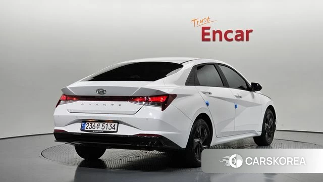 Hyundai Avante Hybrid (CN7) id 4917102 из Кореи 12